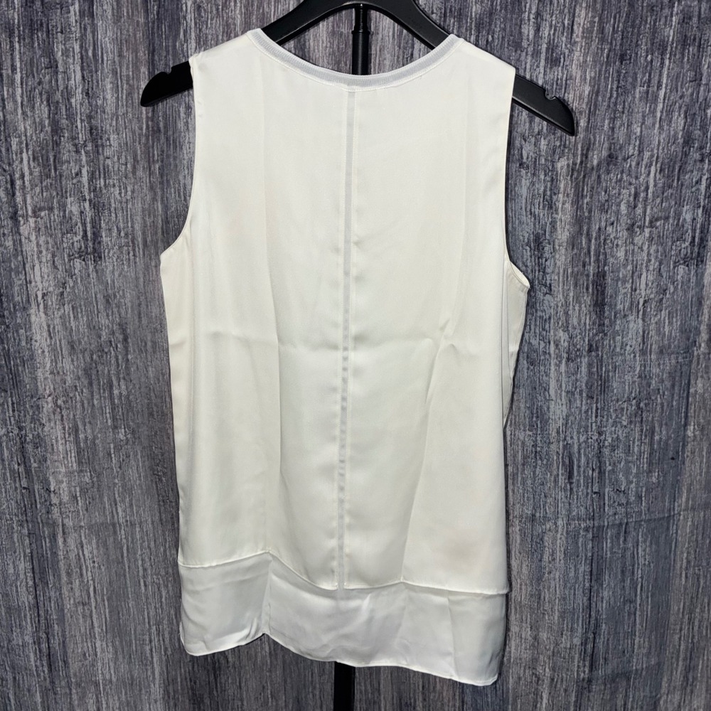 Amour Vert Zola Doubled - Ivory Size Small Top‎ - Picture 2 of 7